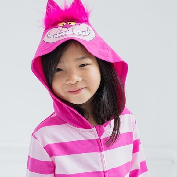 Disney Cheshire Cat Kids Costume - Pink and Purple - Picture 6 of 6